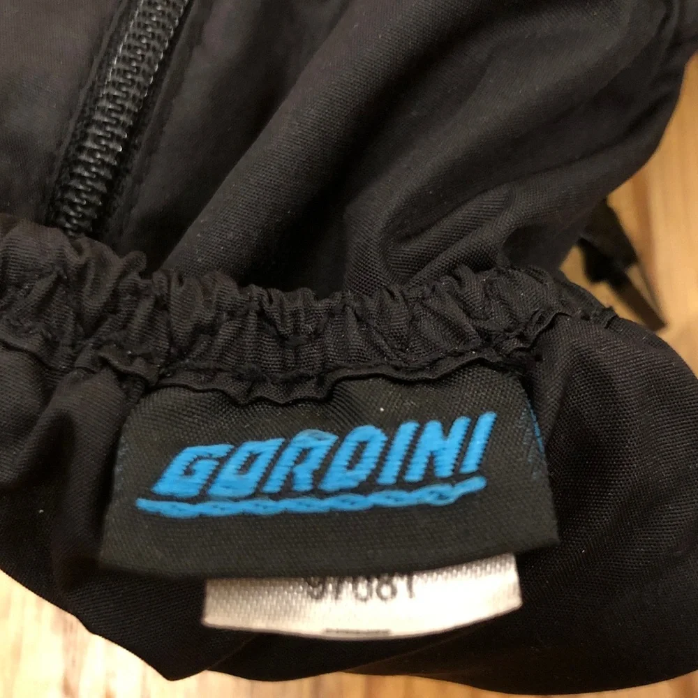 Gordini Kids Black Winter Snow Ski Mittens Size XL EUC